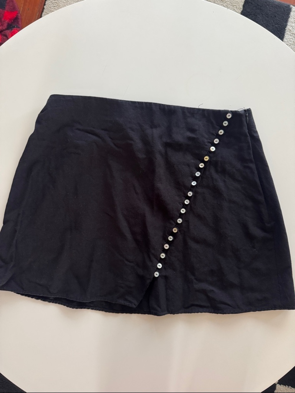 zara skirt